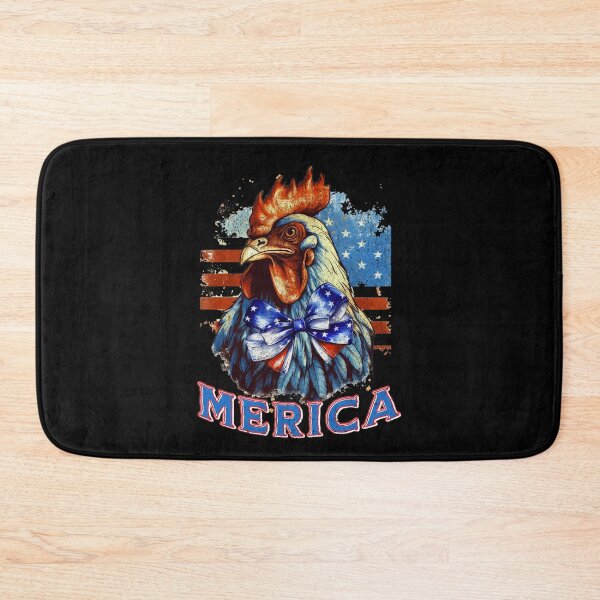 Item preview, MERICA Vintage Chicken / Rooster designed and sold by Affyboss6.