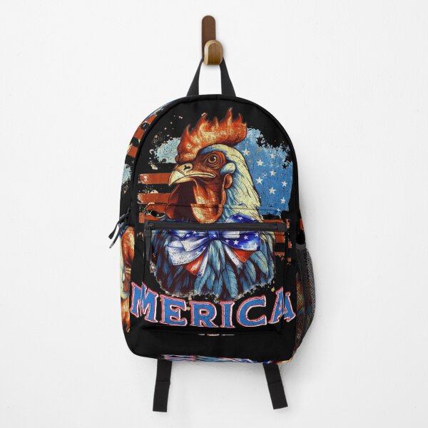 Item preview, MERICA Vintage Chicken / Rooster designed and sold by Affyboss6.