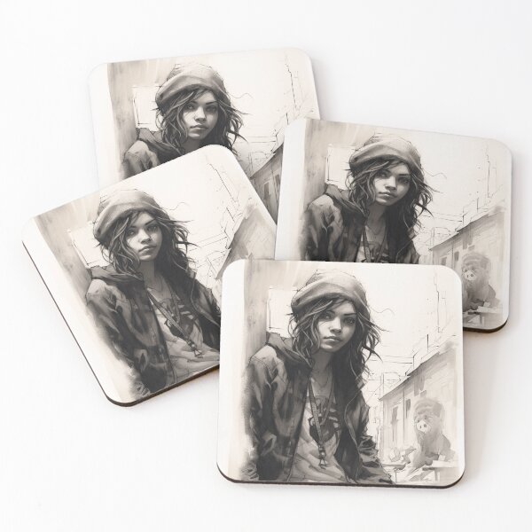 Item preview, A Beautiful Young Woman Sketch designed and sold by Sketch-Shack.
