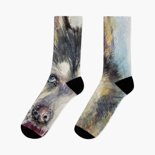 Item preview, Husky dog breed. Portrait of a dog on things. designed and sold by Elena Reutova.