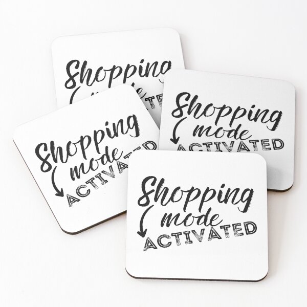 Item preview, Shopping mode ACTIVATED designed and sold by Shop illusia.