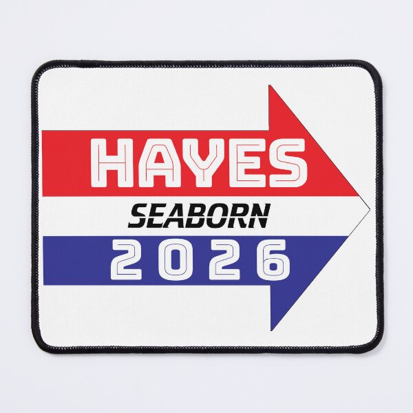 Item preview, The Dream Ticket - in-universe election cycle (The West Wing, Ainsley Hayes, Sam Seaborn) designed and sold by XenonBase.
