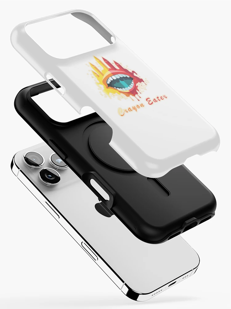 Thumbnail 2 of 4, iPhone Case, crayon eater designed and sold by TheGoatieHimself.