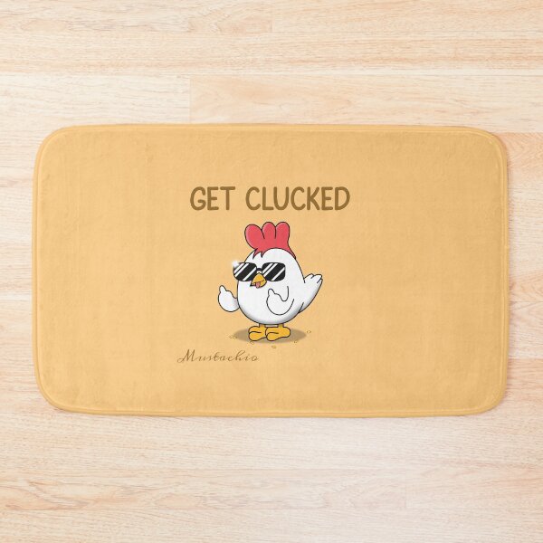 Item preview, Get Clucked designed and sold by Mustachio-Draws.