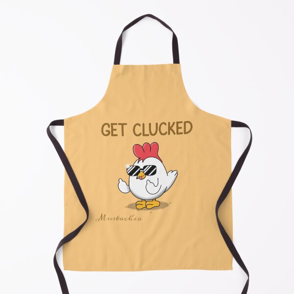 Item preview, Get Clucked designed and sold by Mustachio-Draws.