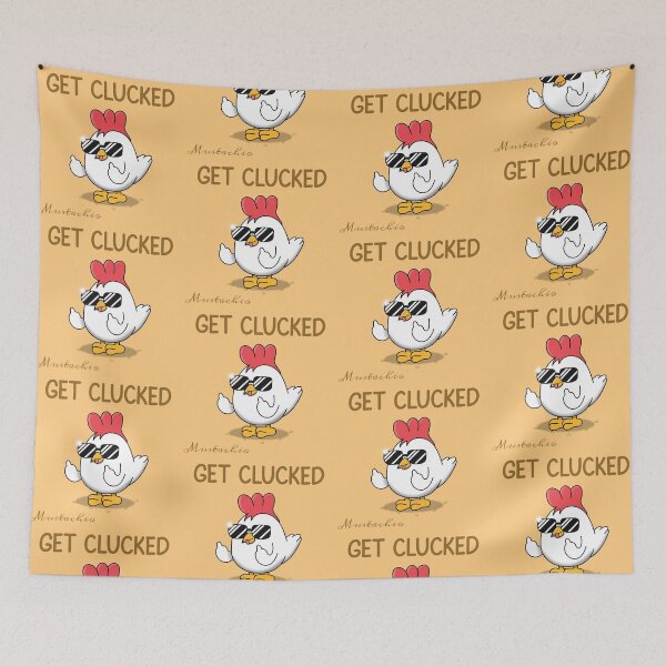 Item preview, Get Clucked designed and sold by Mustachio-Draws.