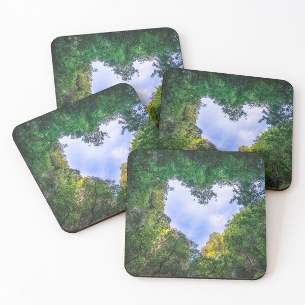 Item preview, Heart Shape Trees designed and sold by christineiris.