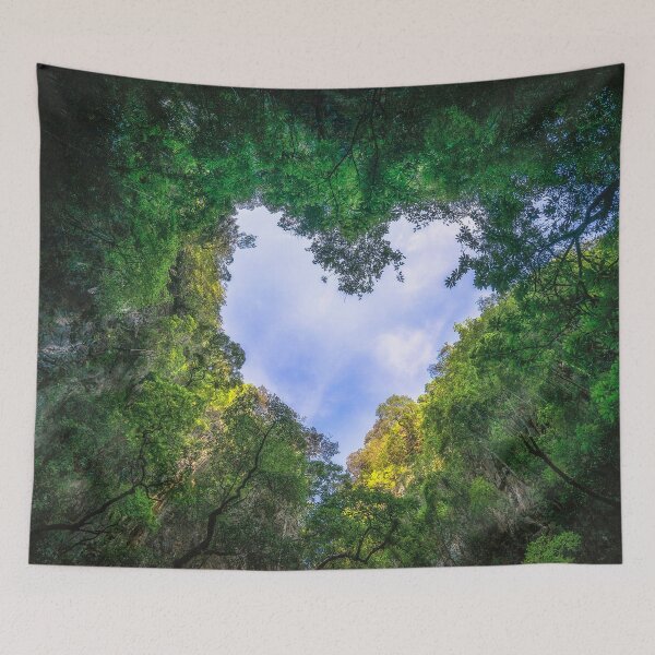 Item preview, Heart Shape Trees designed and sold by christineiris.