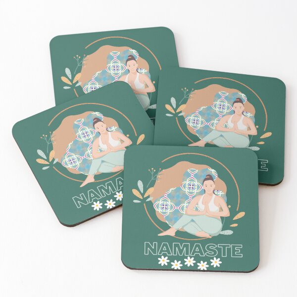 Item preview, Namaste yoga designed and sold by MikoMiko-kokoro.