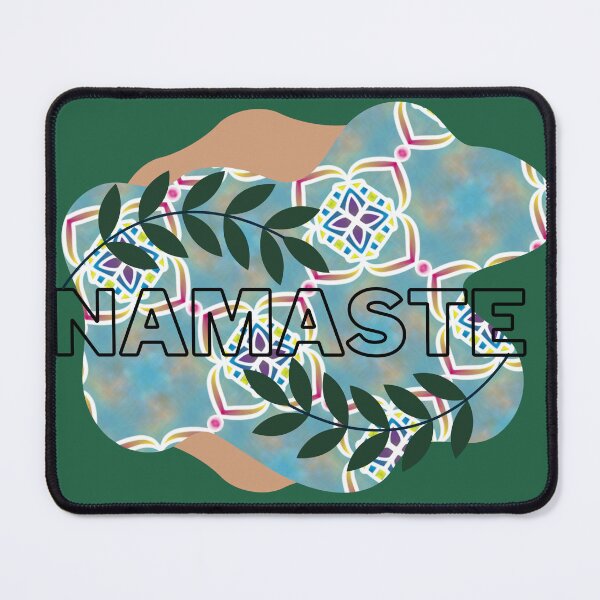 Item preview, Namaste yoga designed and sold by MikoMiko-kokoro.
