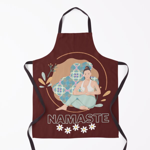 Item preview, Namaste yoga designed and sold by MikoMiko-kokoro.
