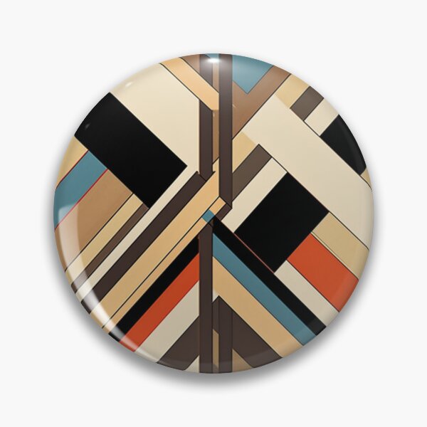 Item preview, Geometric Pop Art Beige Lines, Geometric Line Art, Artistic Prints, Abstract, Visual Art, Artistic Gift designed and sold by PrintsPatterns-.