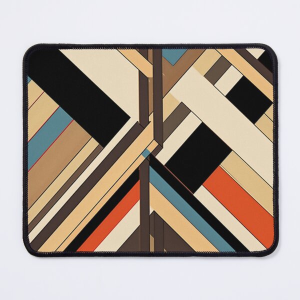 Item preview, Geometric Pop Art Beige Lines, Geometric Line Art, Artistic Prints, Abstract, Visual Art, Artistic Gift designed and sold by PrintsPatterns-.