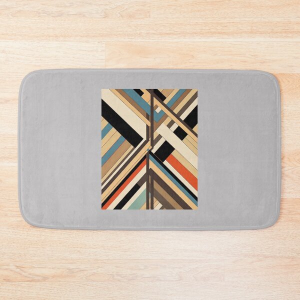 Item preview, Geometric Pop Art Beige Lines, Geometric Line Art, Artistic Prints, Abstract, Visual Art, Artistic Gift designed and sold by PrintsPatterns-.