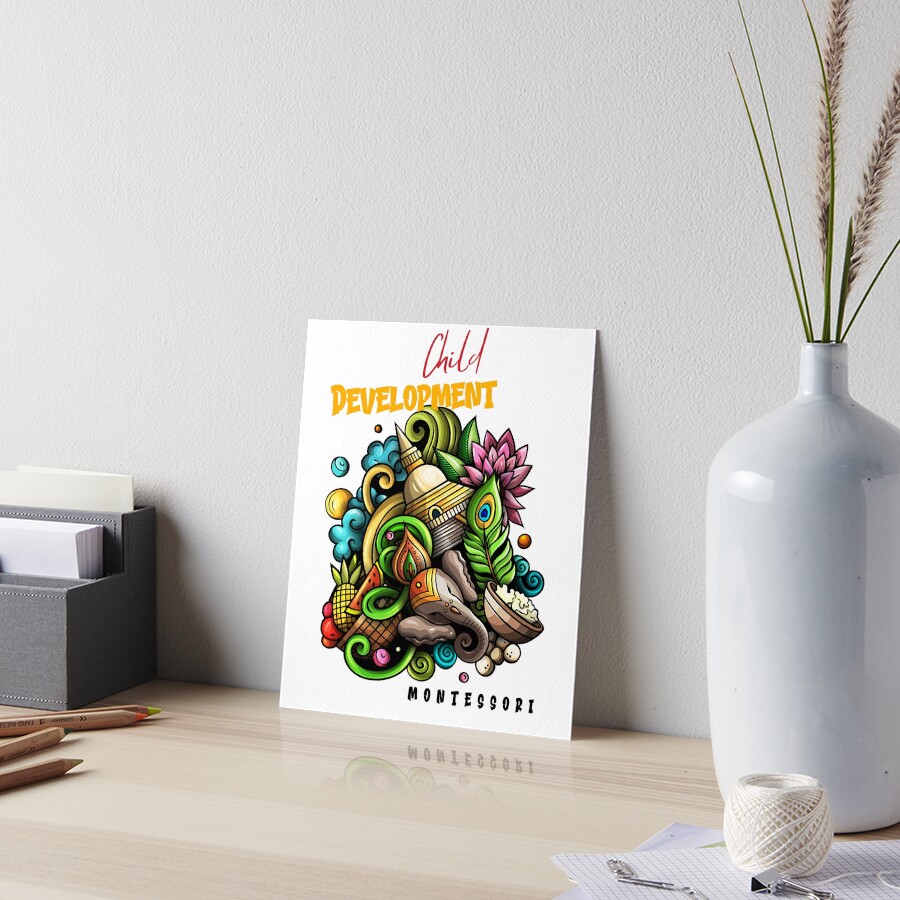 Item preview, Art Board Print designed and sold by TeyMank.