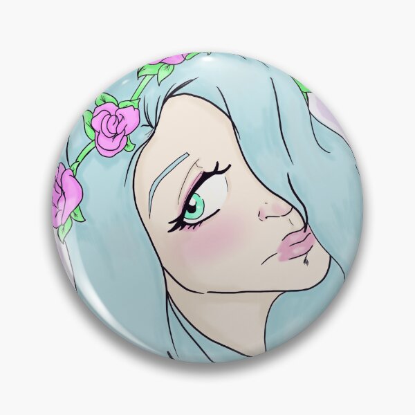 Item preview, blue beauty designed and sold by deathbunnyink.