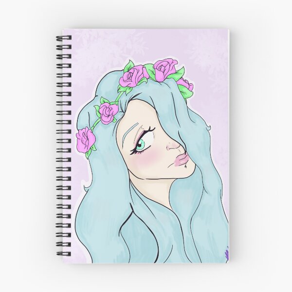 Item preview, blue beauty designed and sold by deathbunnyink.