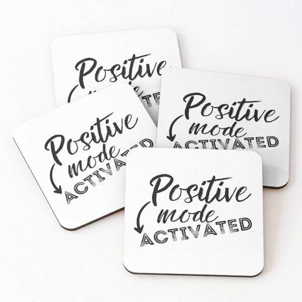 Item preview, Positive mode ACTIVATED designed and sold by Shop illusia.