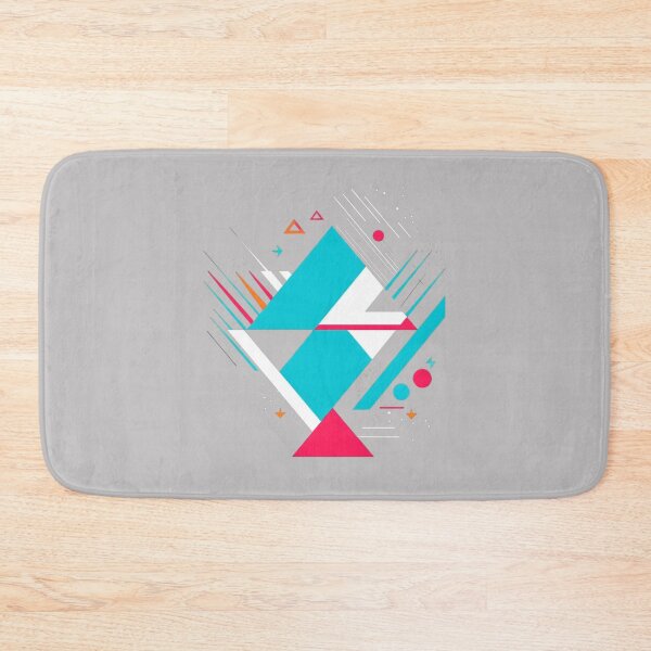 Item preview, A Stylish Geometric Pattern, Artistic Gift, Graphic, Aesthetic, Abstract, Hipster, Artsy designed and sold by PrintsPatterns-.