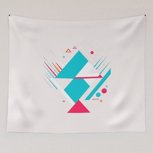 Item preview, A Stylish Geometric Pattern, Artistic Gift, Graphic, Aesthetic, Abstract, Hipster, Artsy designed and sold by PrintsPatterns-.