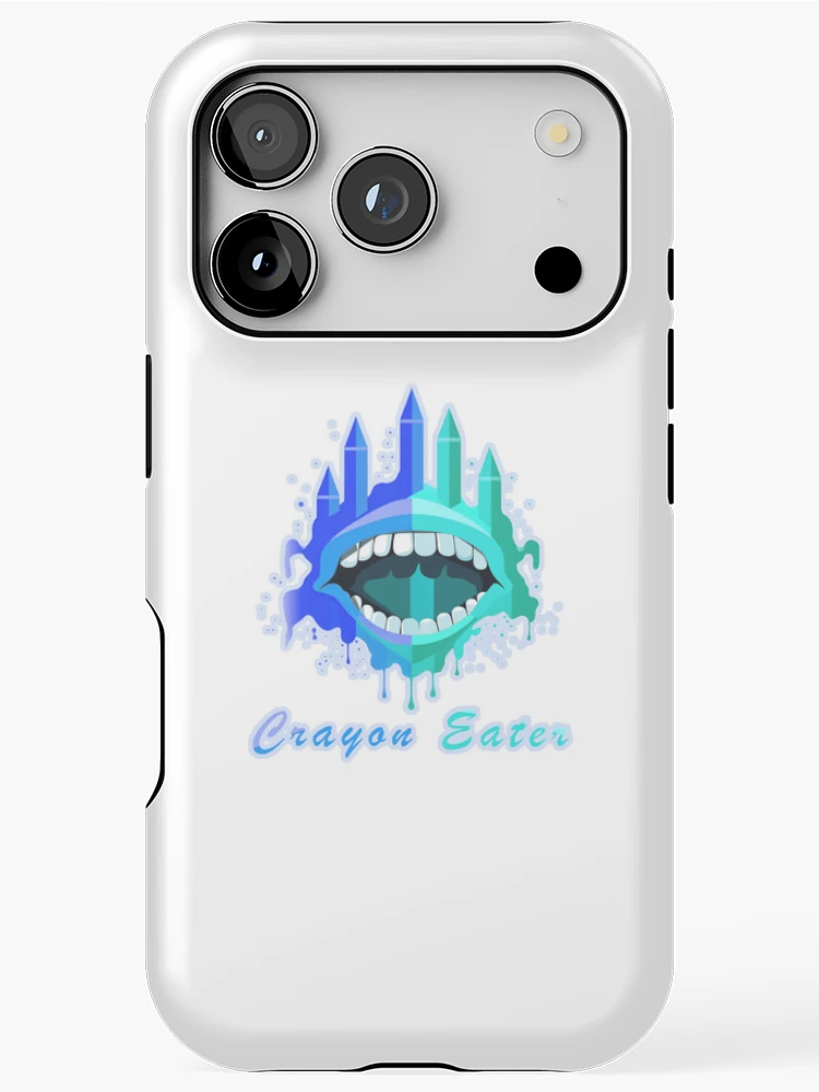 Thumbnail 1 of 4, iPhone Case, crayon eater designed and sold by TheGoatieHimself.