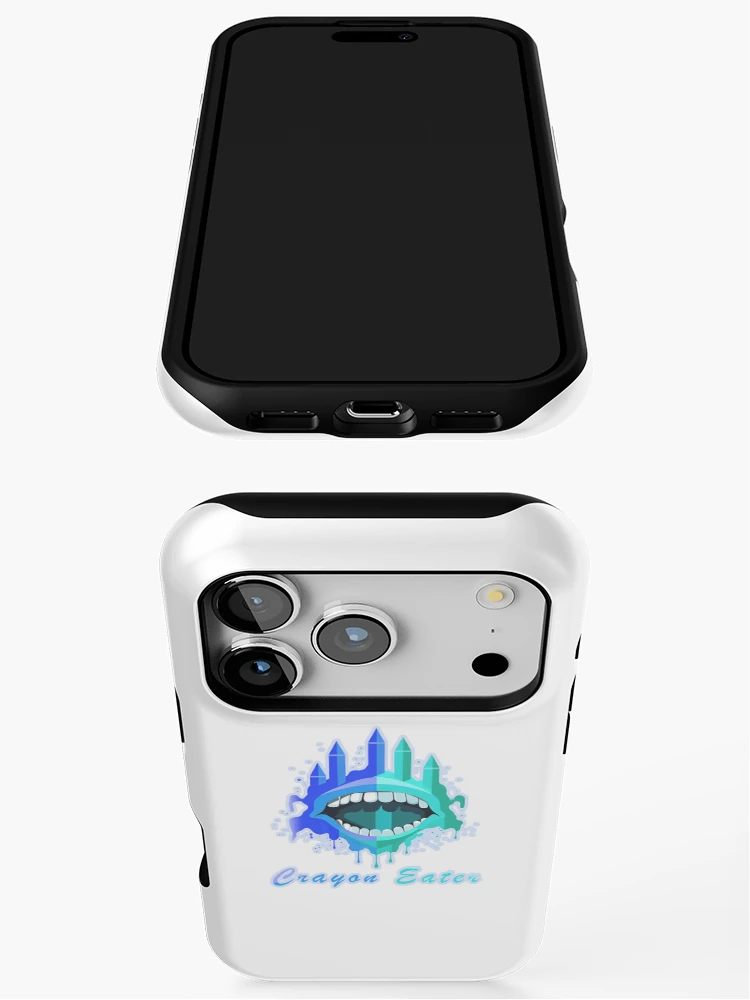 Thumbnail 3 of 4, iPhone Case, crayon eater designed and sold by TheGoatieHimself.