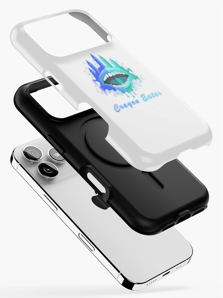 Thumbnail 2 of 4, iPhone Case, crayon eater designed and sold by TheGoatieHimself.