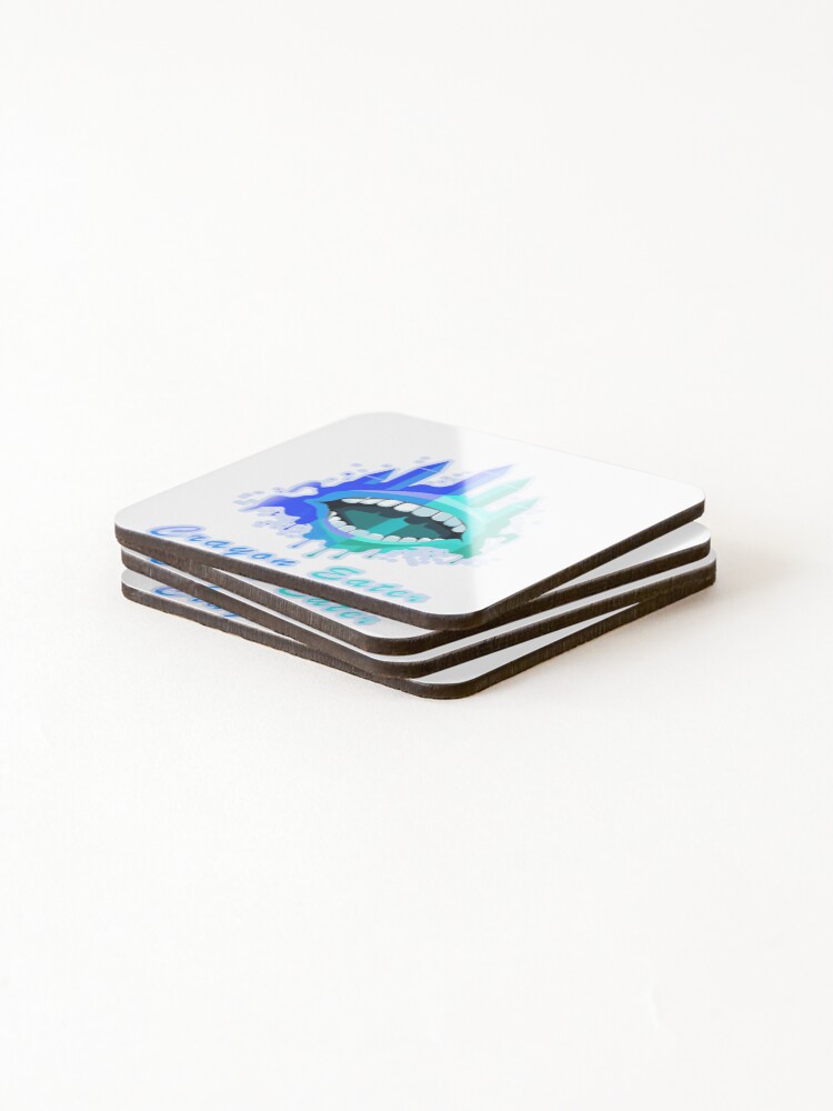 Thumbnail 4 of 5, Coasters (Set of 4), crayon eater designed and sold by NextProgram.