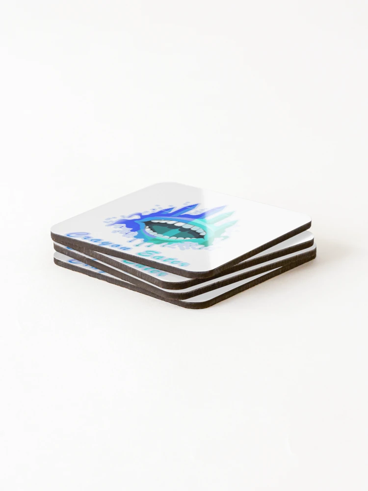 Thumbnail 4 of 5, Coasters (Set of 4), crayon eater designed and sold by TheGoatieHimself.