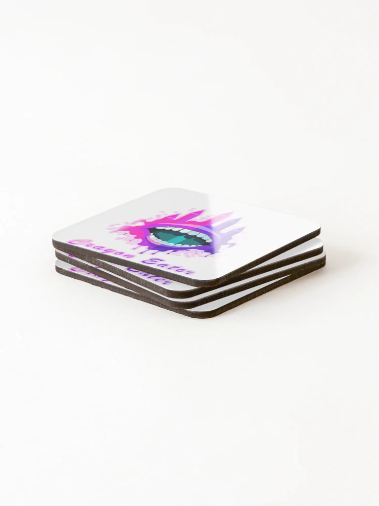 Thumbnail 4 of 5, Coasters (Set of 4), crayon eater designed and sold by TheGoatieHimself.