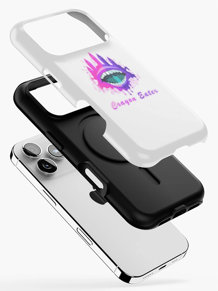 Thumbnail 2 of 4, iPhone Case, crayon eater designed and sold by TheGoatieHimself.