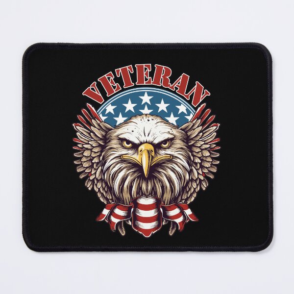 Item preview, Veteran Eagle designed and sold by RockBeeDesigns.