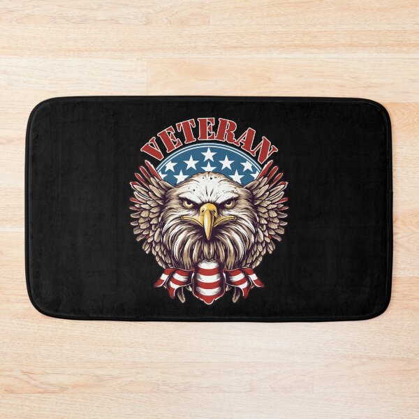 Item preview, Veteran Eagle designed and sold by RockBeeDesigns.