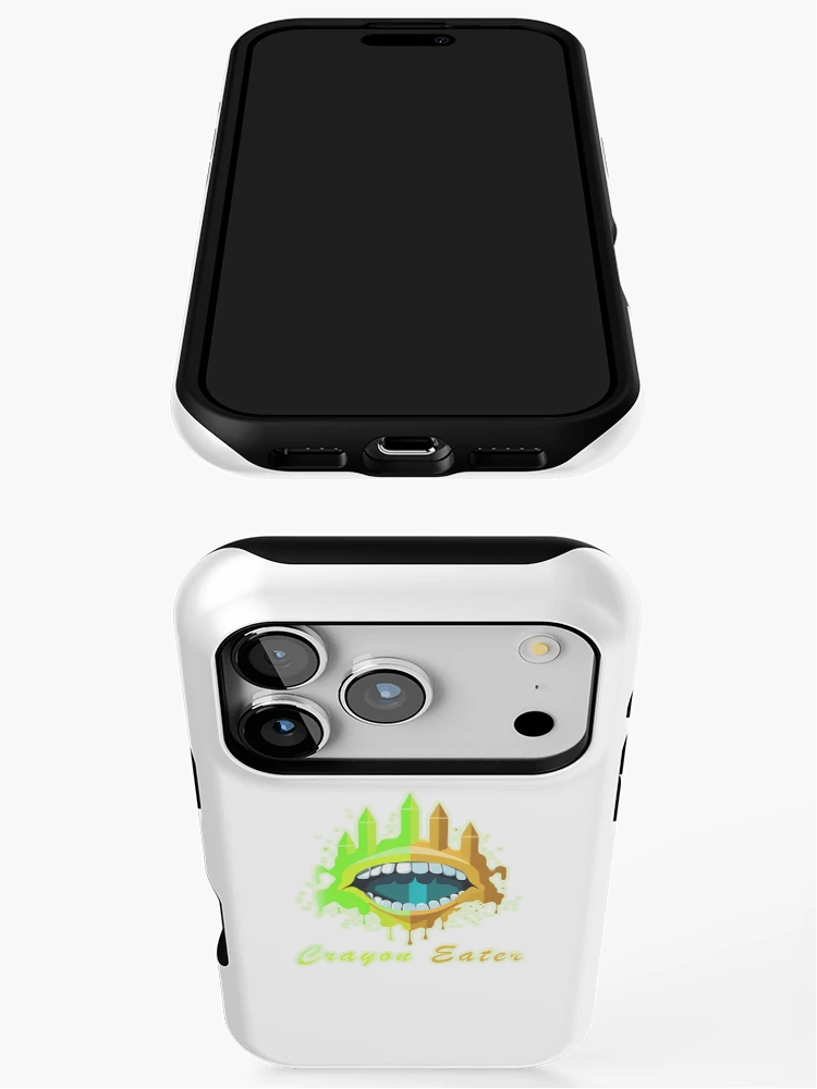 Thumbnail 3 of 4, iPhone Case, crayon eater designed and sold by TheGoatieHimself.