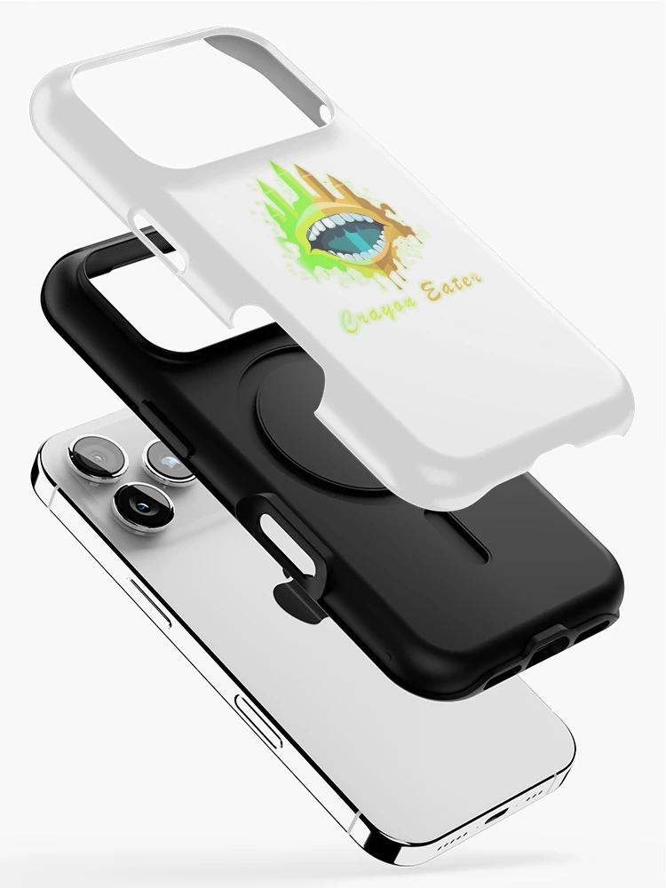 Thumbnail 2 of 4, iPhone Case, crayon eater designed and sold by TheGoatieHimself.