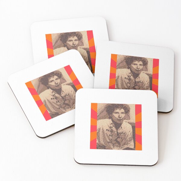 Item preview, Malcolm McLaren Repeat Pattern Pop-Art by Lexa Vonn designed and sold by PlasticsFactory.