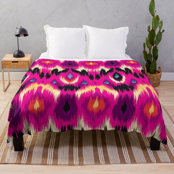 Item preview, exotic ikat designed and sold by theluckystore.
