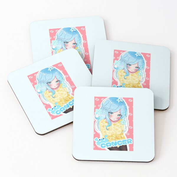 Item preview, Blue anime girl designed and sold by monaessur.