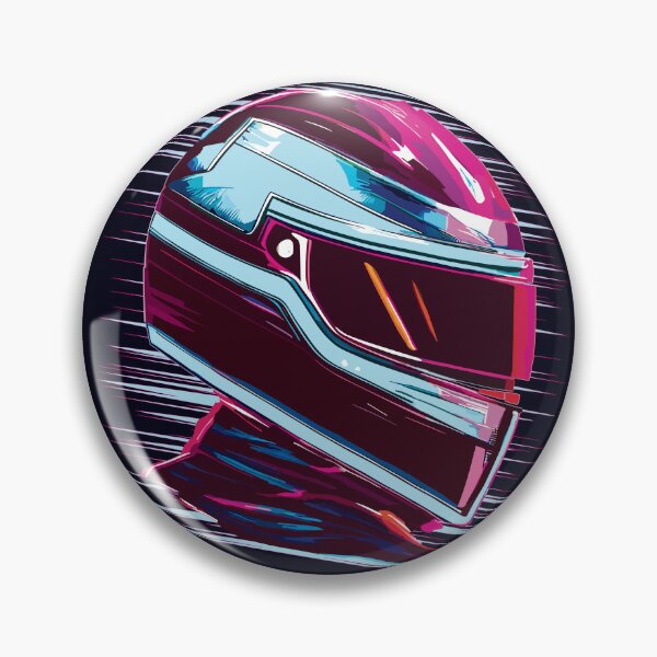 Item preview, Racing Helmet Cyberpunk Style designed and sold by Numero14.