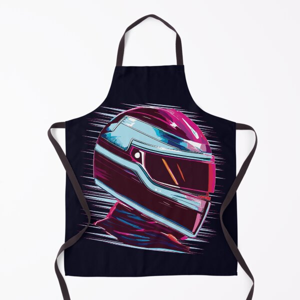 Item preview, Racing Helmet Cyberpunk Style designed and sold by Numero14.