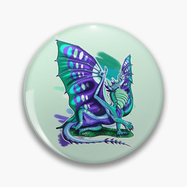 Item preview, Gay Pride Dragon designed and sold by Kimberly Holbrook Arts.