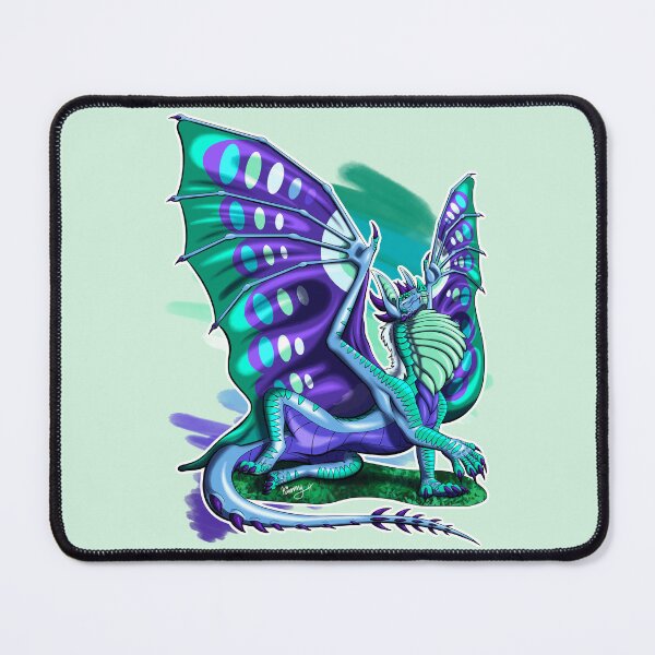 Item preview, Gay Pride Dragon designed and sold by Kimberly Holbrook Arts.