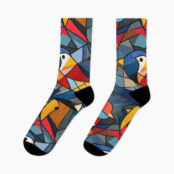 Item preview,  "Geometric Animals: Mondrian's Precision in Primary Colors" designed and sold by SBD-Shop.