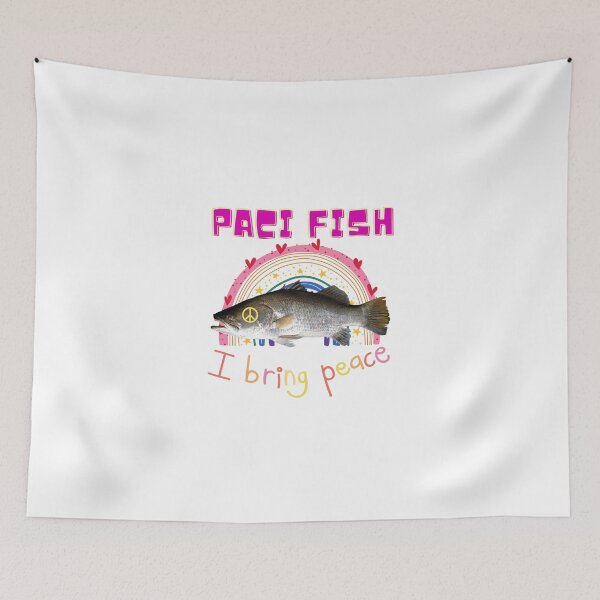 Item preview, Paci Fish designed and sold by PrestigePenguin.