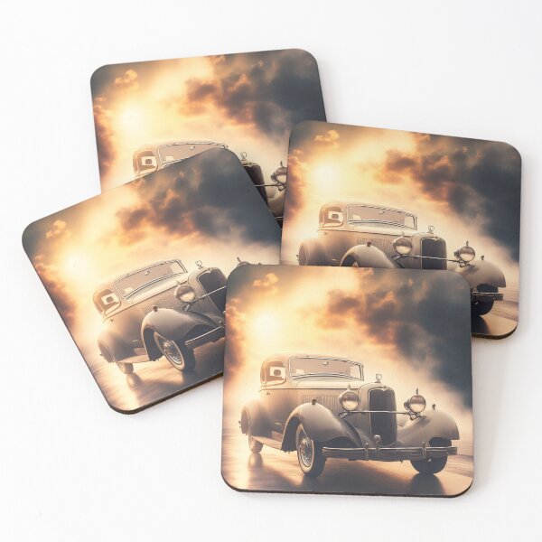 Item preview, Old vintage car designed and sold by SimpleWallArt.
