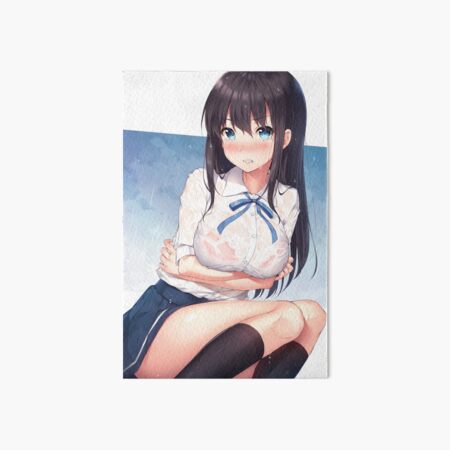Class Representative Akane Art Board Print