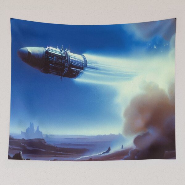Item preview, Spaceship  designed and sold by Donkey's Salad.