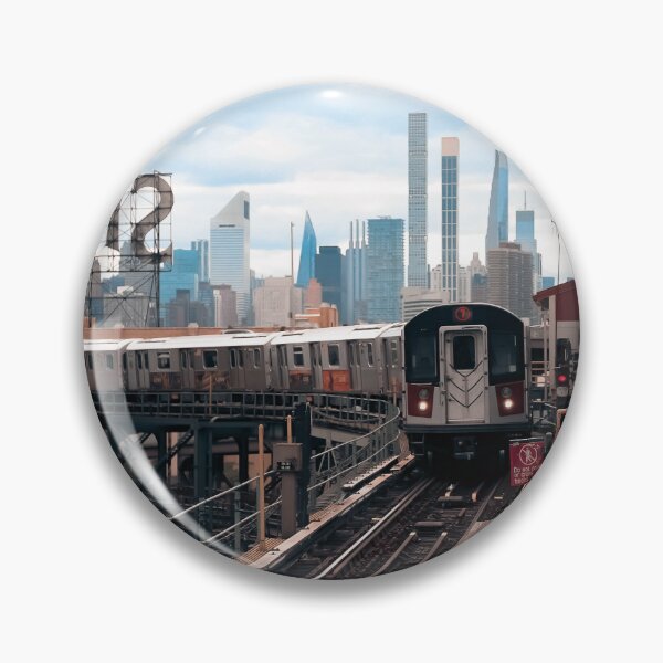 Item preview, Queensboro Plaza  designed and sold by elombowmanart.