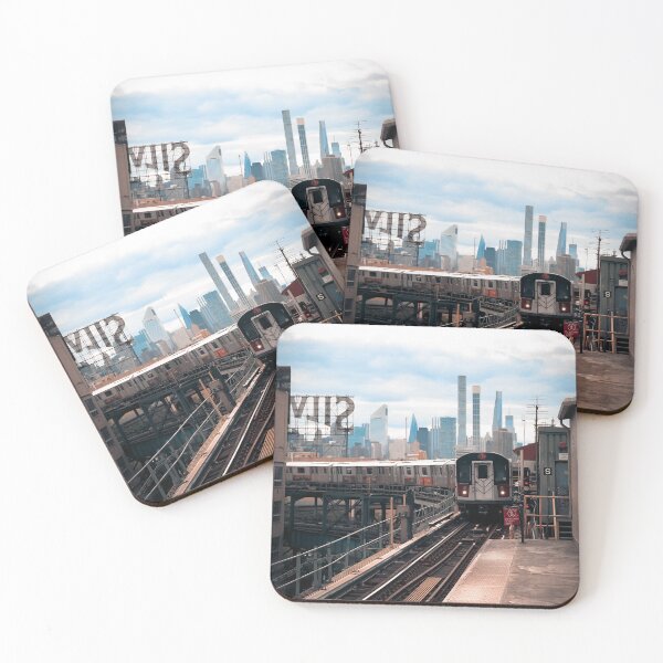Item preview, Queensboro Plaza  designed and sold by elombowmanart.