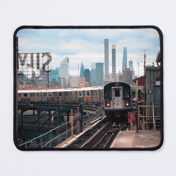 Item preview, Queensboro Plaza designed and sold by elombowmanart.